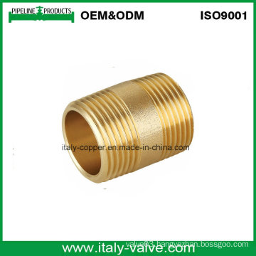 OEM&ODM Brass Forged Nipple Coupling (AV-BF-7007)